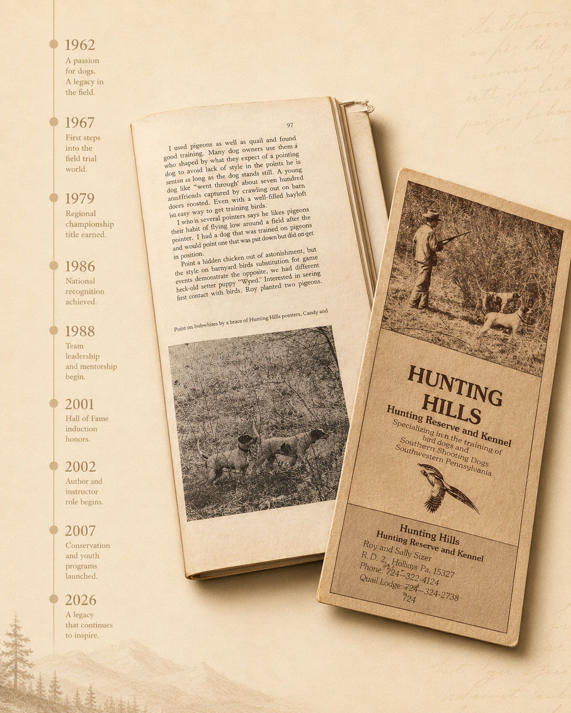 Hunting Hills, 1967
