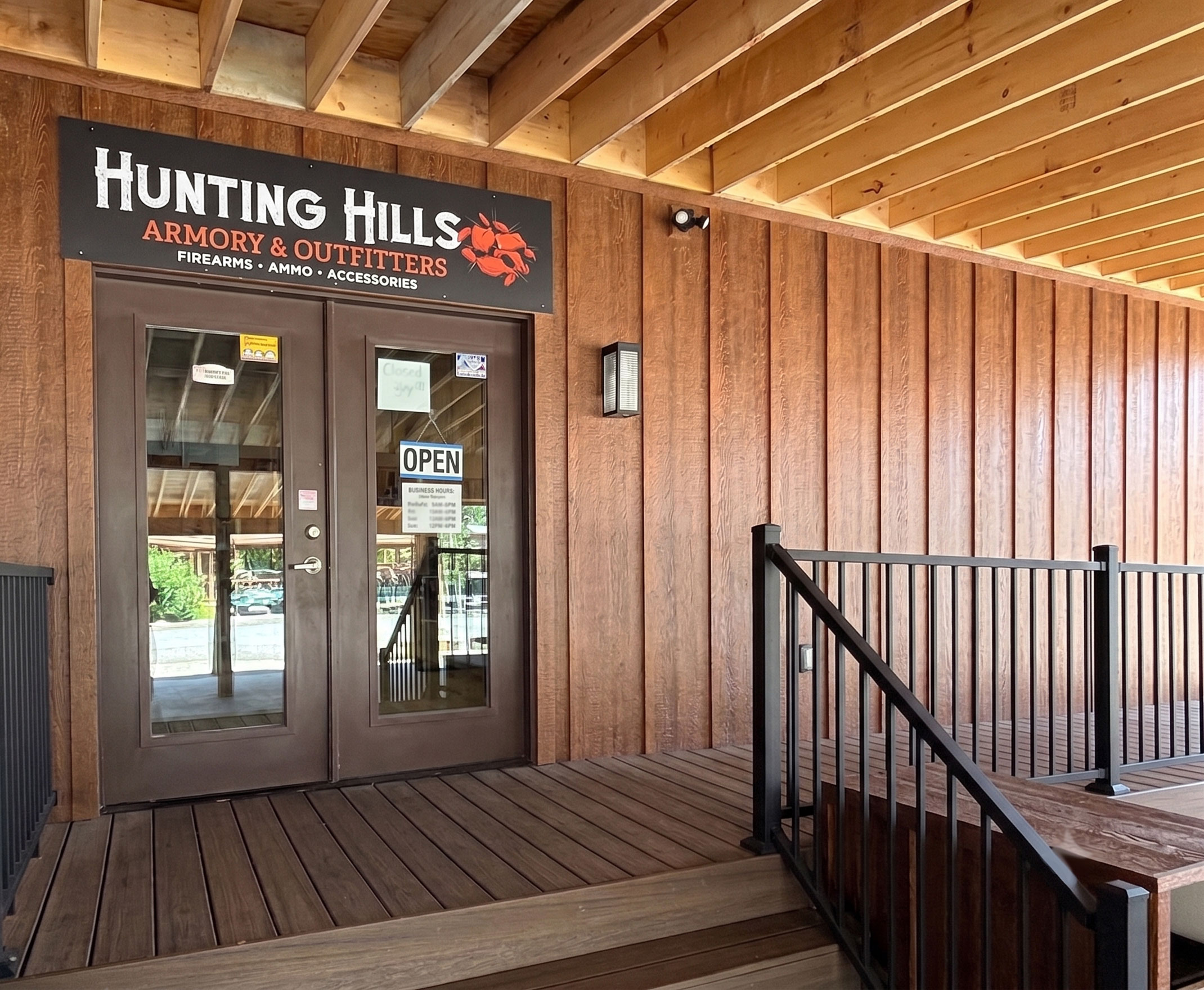 The Armory and Outfitters at Hunting Hills