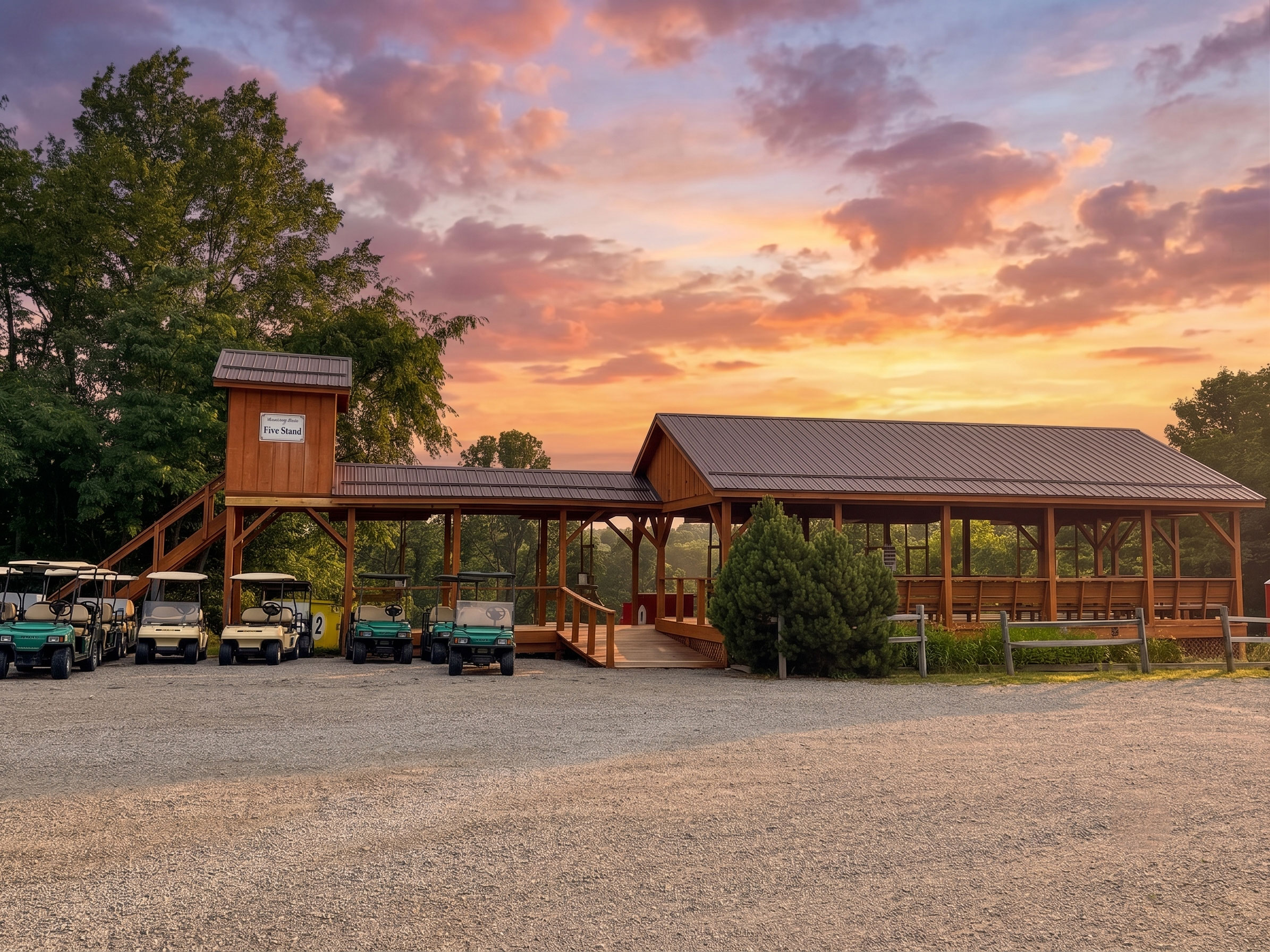 Fundraising and events at Hunting Hills